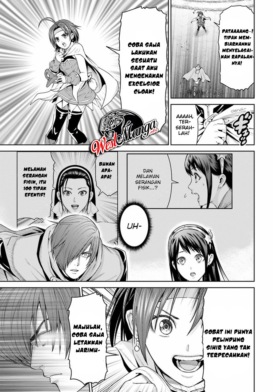 The King of Fantasy Chapter 8 - halaman 20