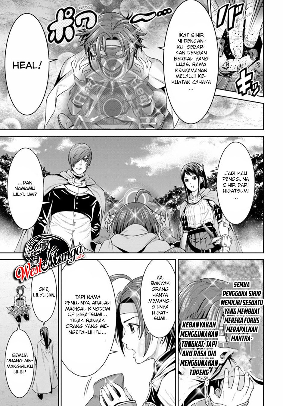 The King of Fantasy Chapter 8 - halaman 24