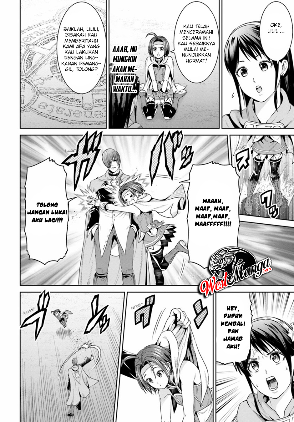 The King of Fantasy Chapter 8 - halaman 25