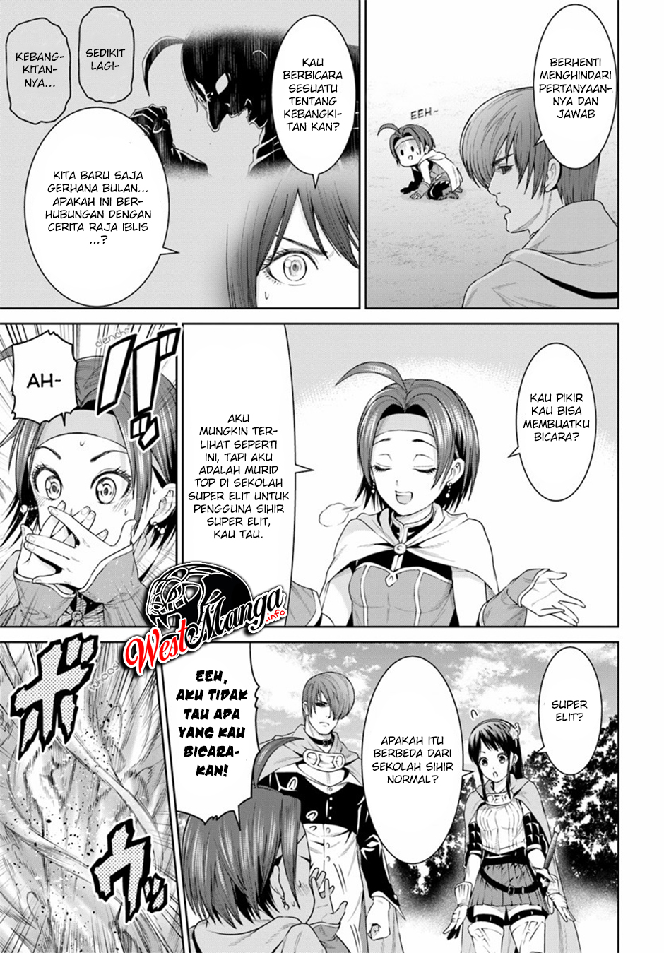 The King of Fantasy Chapter 8 - halaman 27