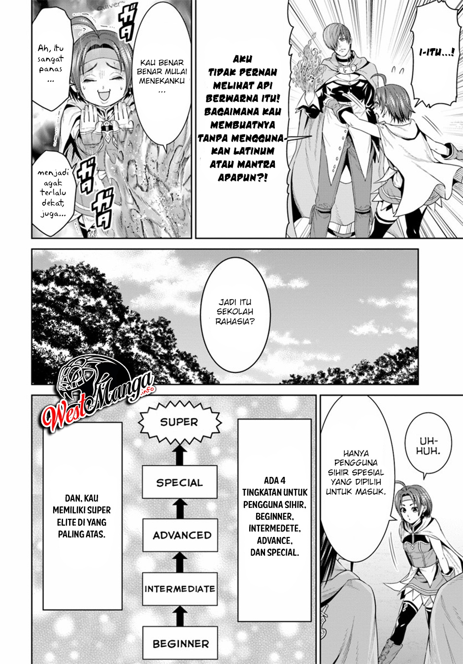 The King of Fantasy Chapter 8 - halaman 28