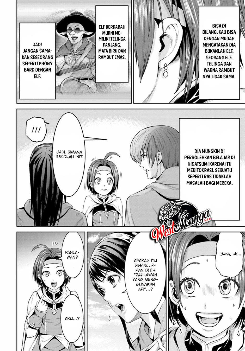 The King of Fantasy Chapter 8 - halaman 30