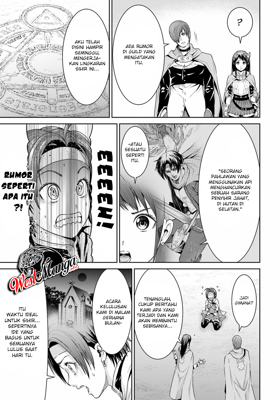 The King of Fantasy Chapter 8 - halaman 31