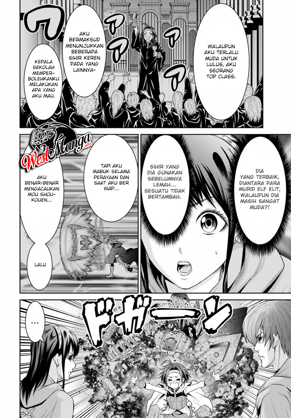 The King of Fantasy Chapter 8 - halaman 32