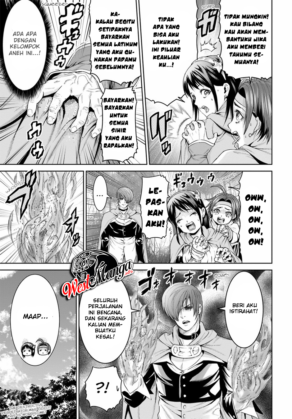 The King of Fantasy Chapter 8 - halaman 35