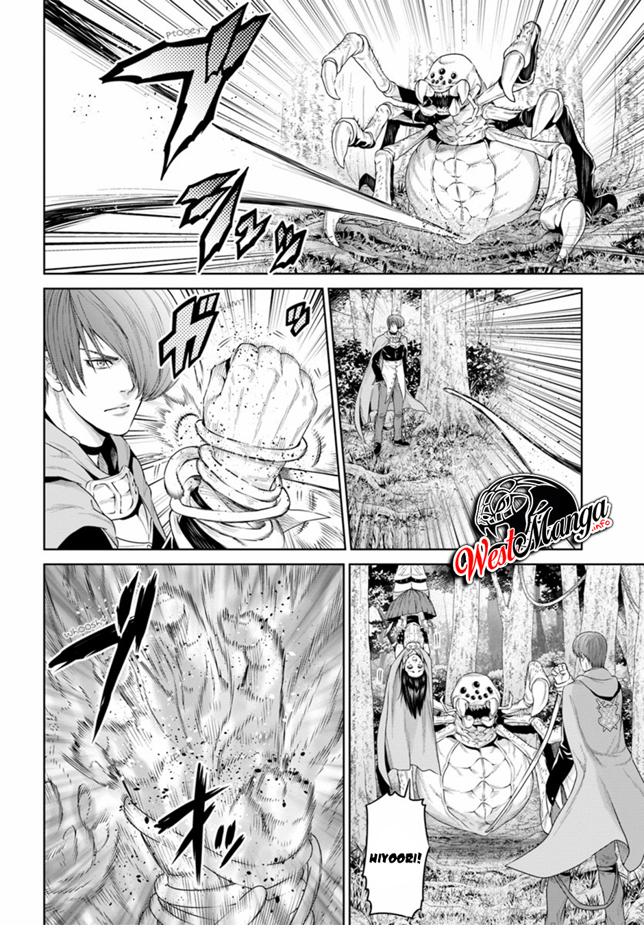 The King of Fantasy Chapter 8 - halaman 4