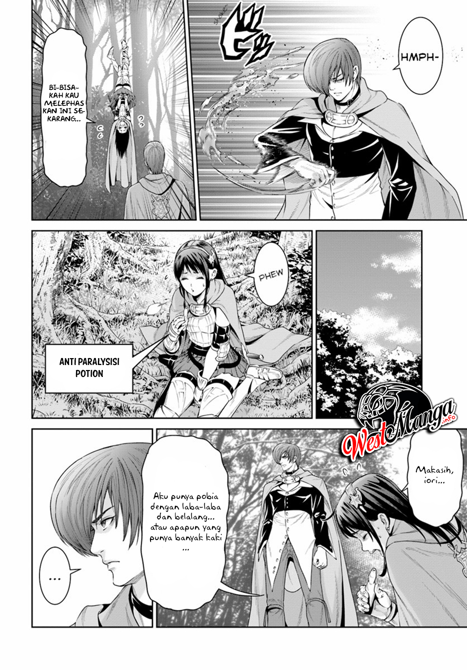 The King of Fantasy Chapter 8 - halaman 6