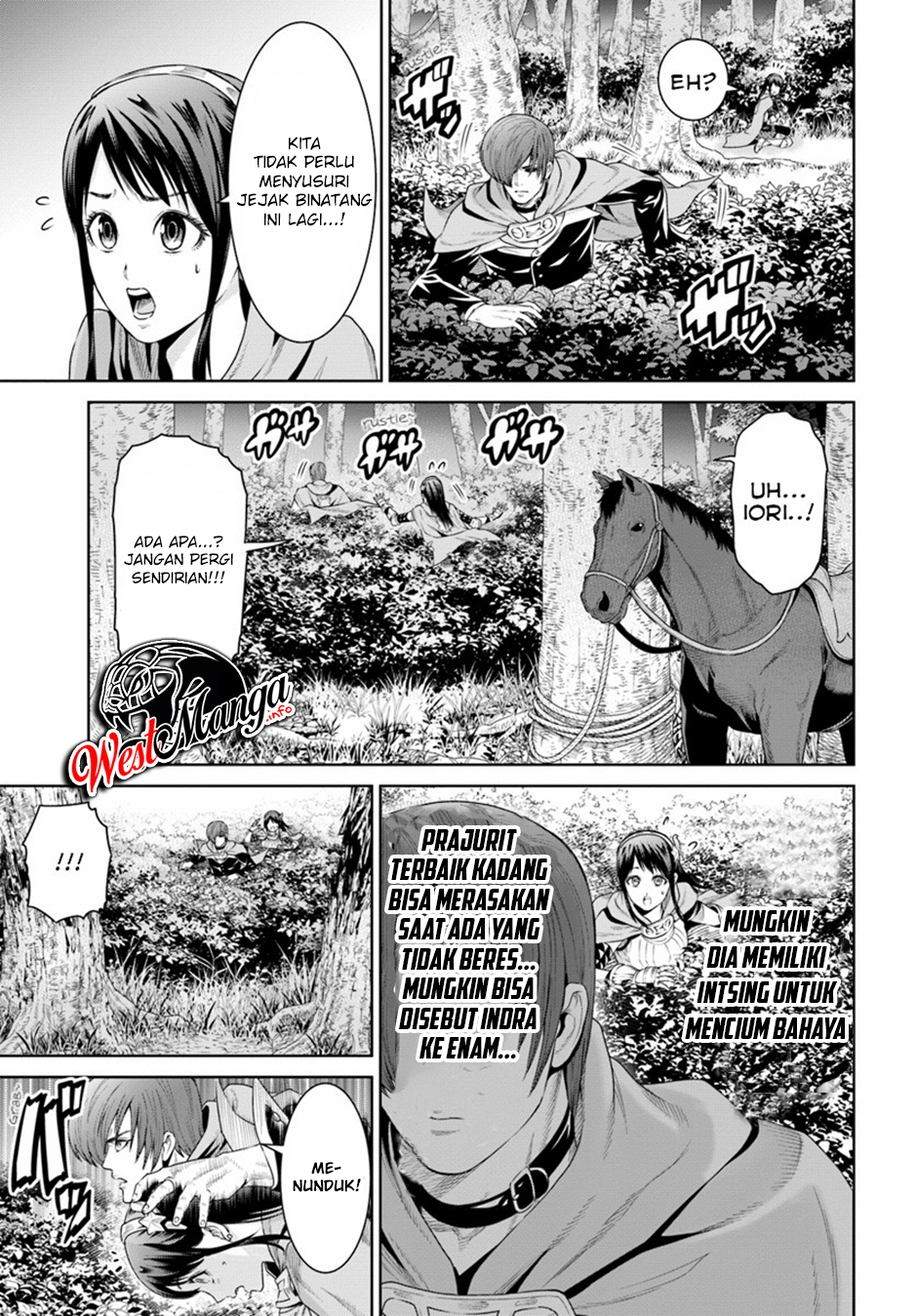 The King of Fantasy Chapter 8 - halaman 7