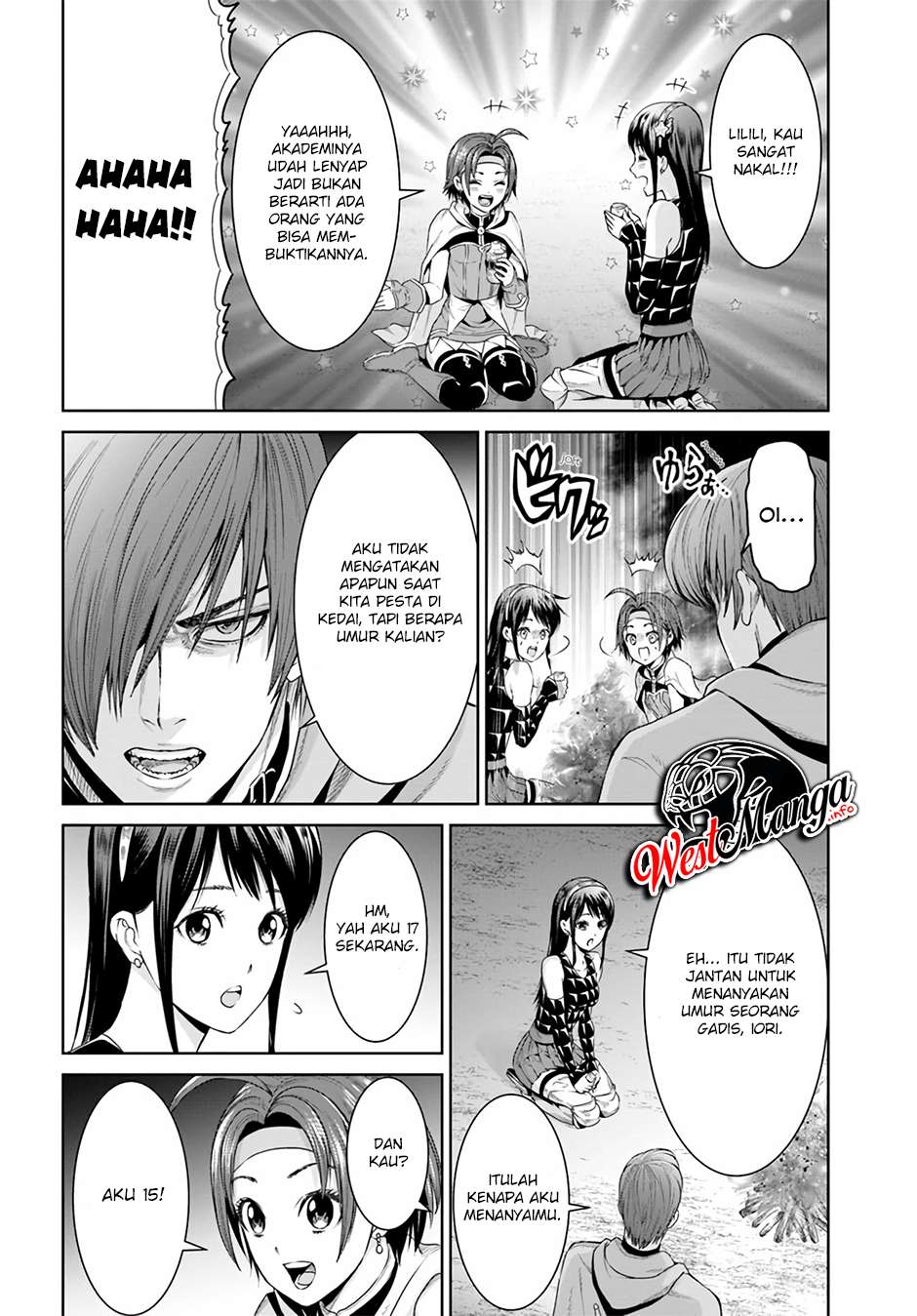 The King of Fantasy Chapter 9 - halaman 10