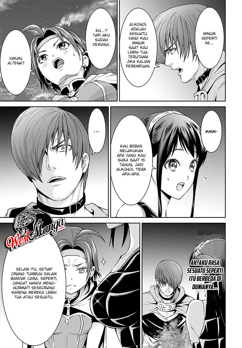 The King of Fantasy Chapter 9 - halaman 11