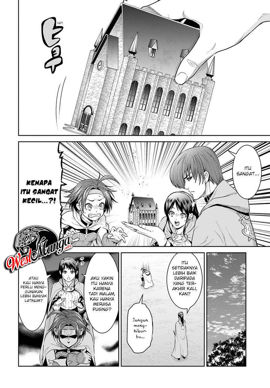 The King of Fantasy Chapter 9 - halaman 23