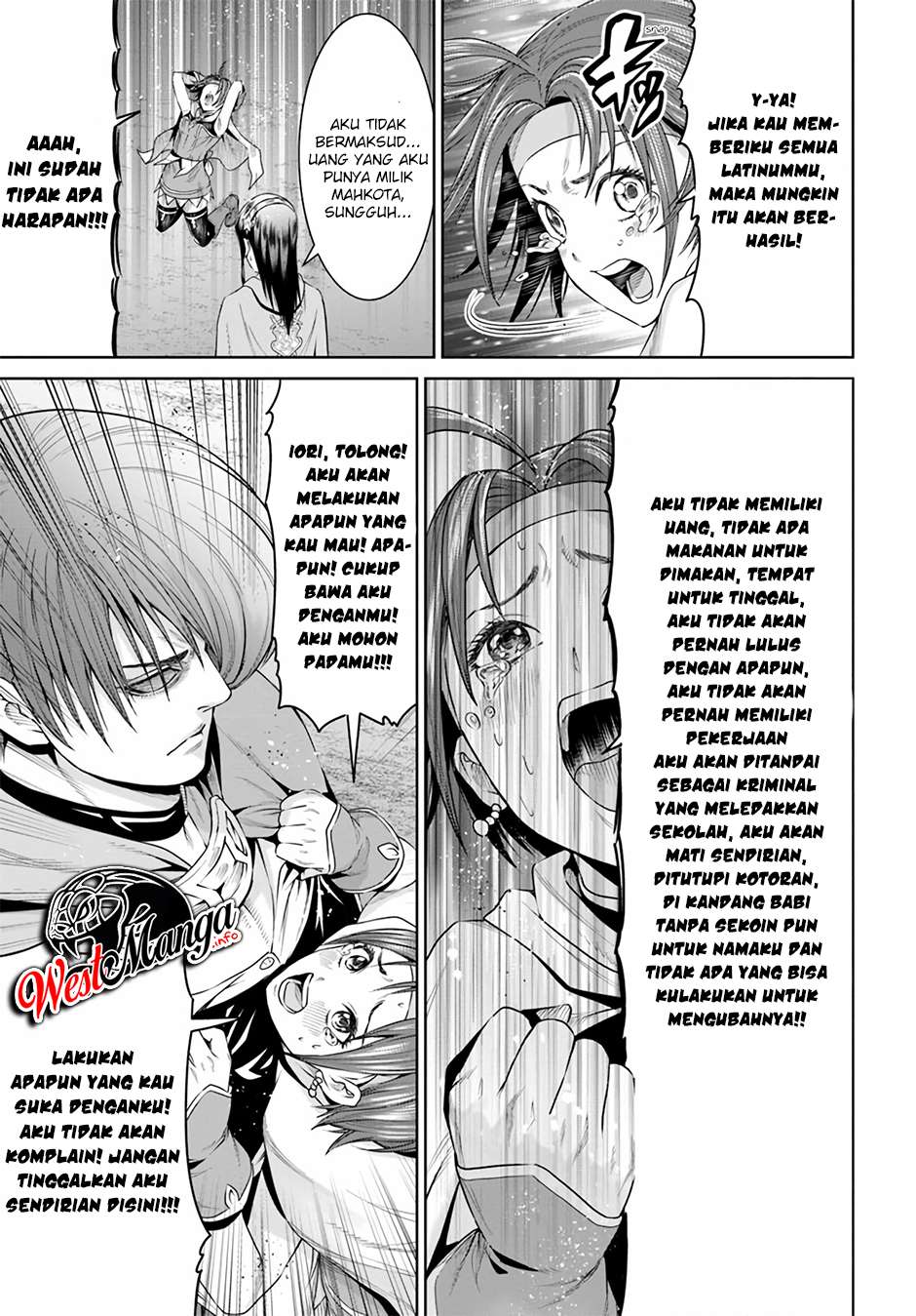 The King of Fantasy Chapter 9 - halaman 25