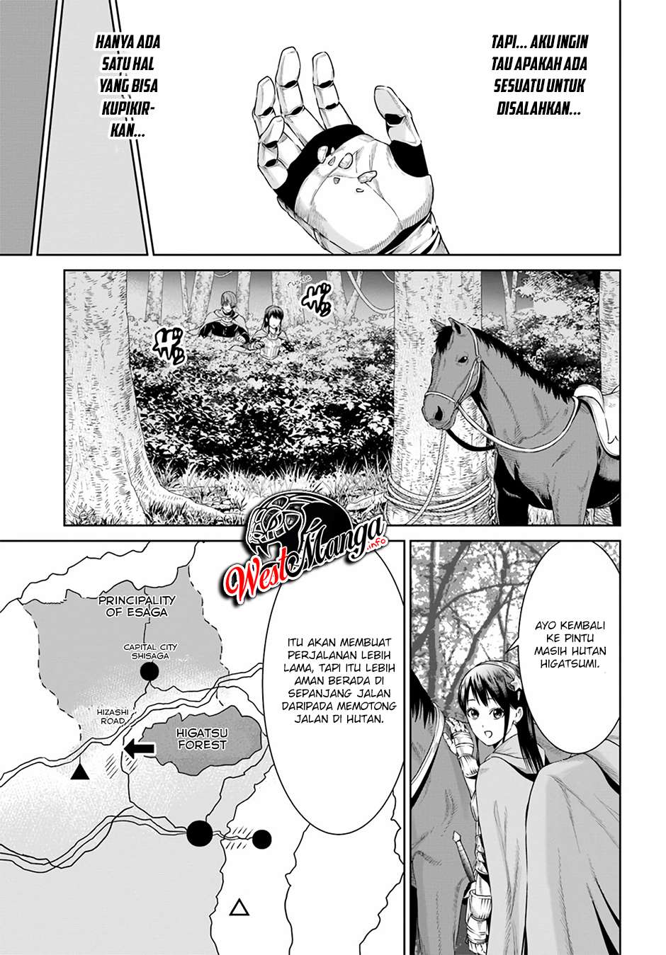 The King of Fantasy Chapter 9 - halaman 27