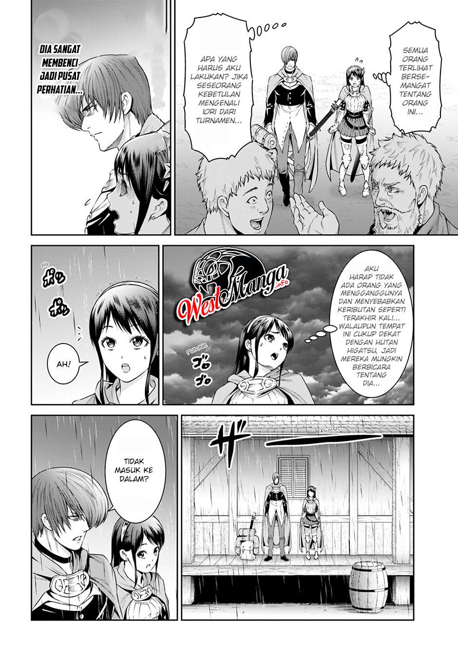 The King of Fantasy Chapter 9 - halaman 30