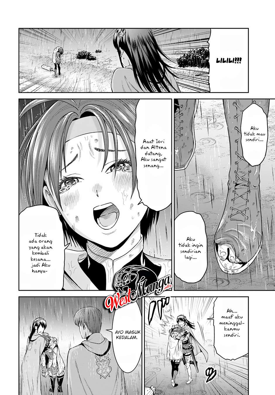 The King of Fantasy Chapter 9 - halaman 32