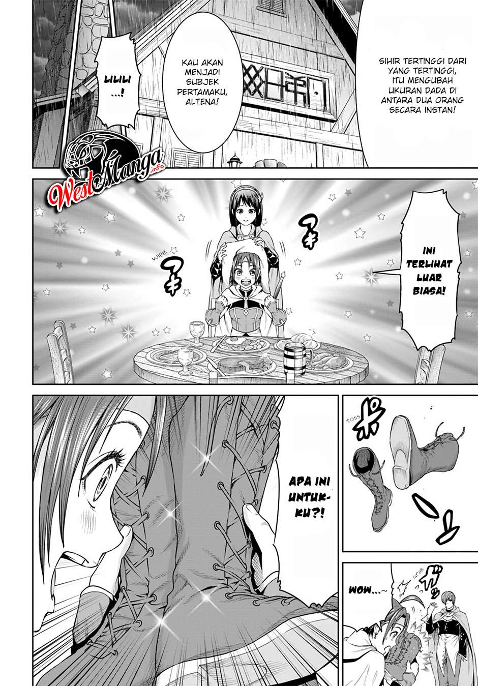 The King of Fantasy Chapter 9 - halaman 36