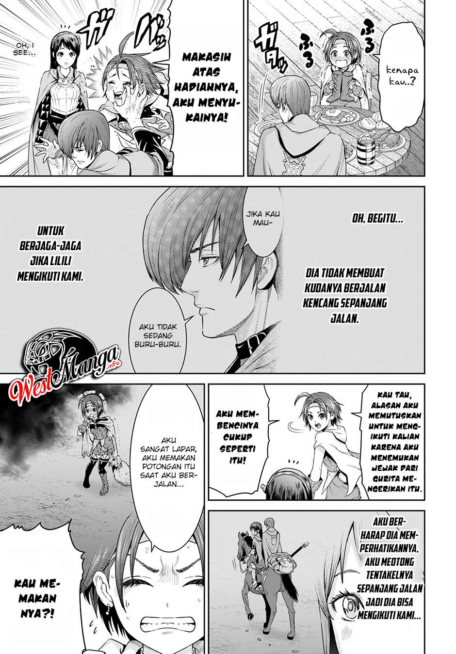 The King of Fantasy Chapter 9 - halaman 37