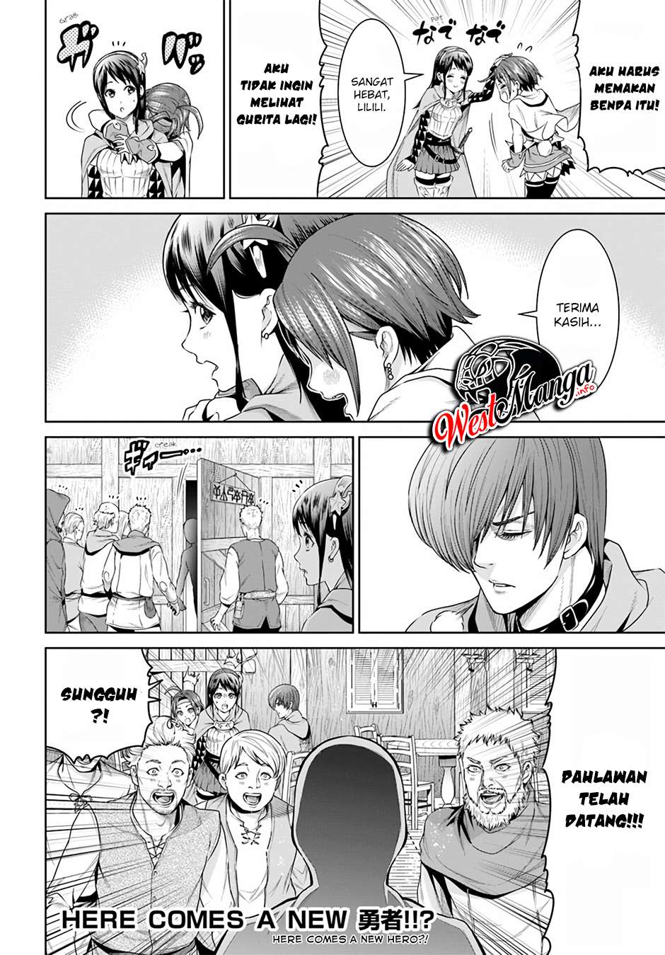 The King of Fantasy Chapter 9 - halaman 38
