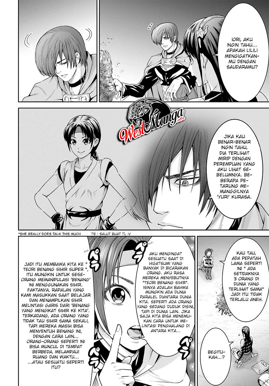 The King of Fantasy Chapter 9 - halaman 4