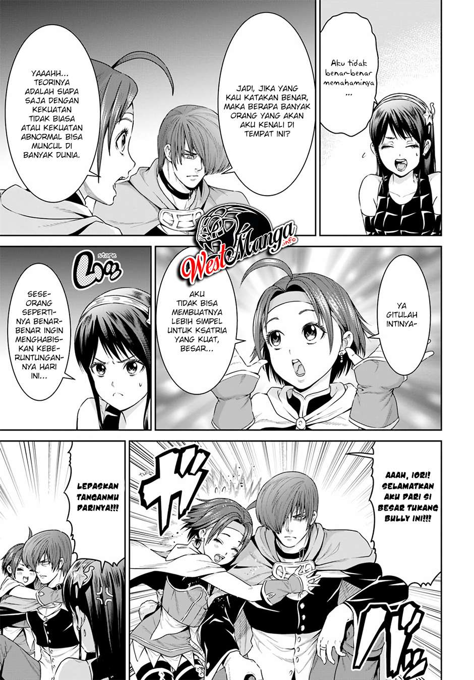 The King of Fantasy Chapter 9 - halaman 5