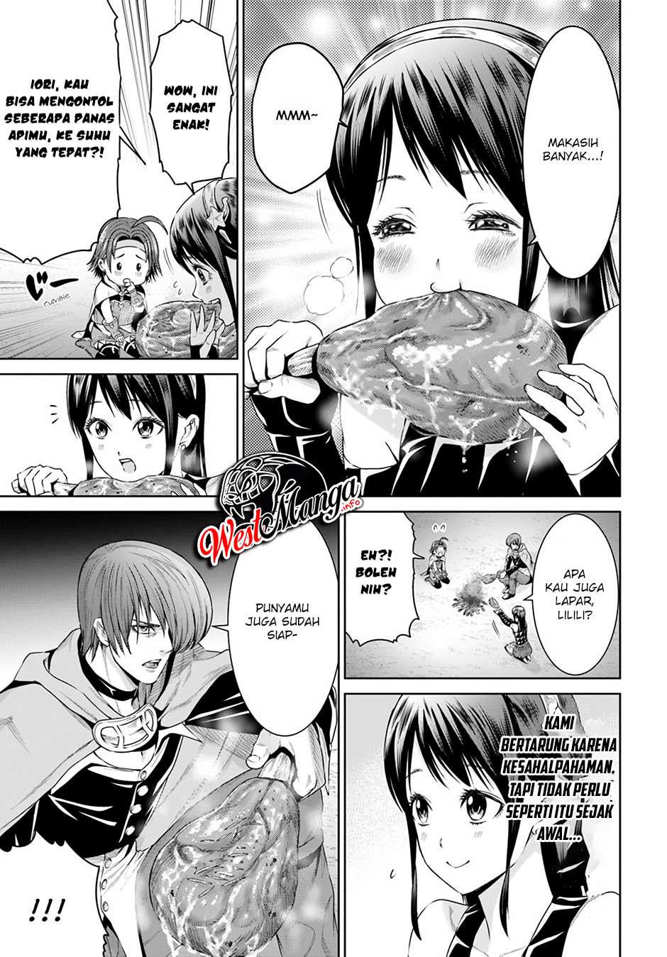 The King of Fantasy Chapter 9 - halaman 7