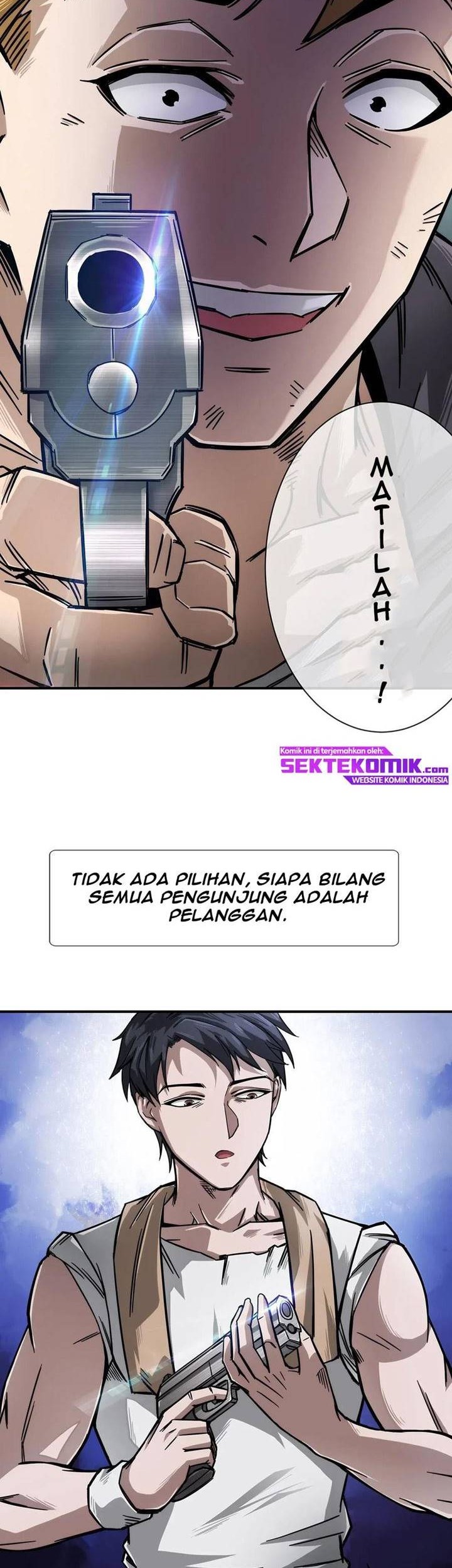 The King of Night Market Chapter 0 - halaman 14