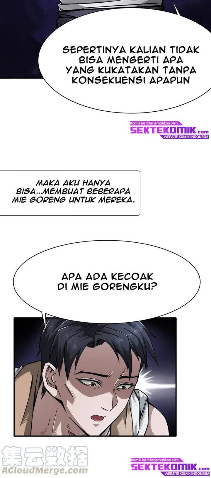 The King of Night Market Chapter 0 - halaman 15