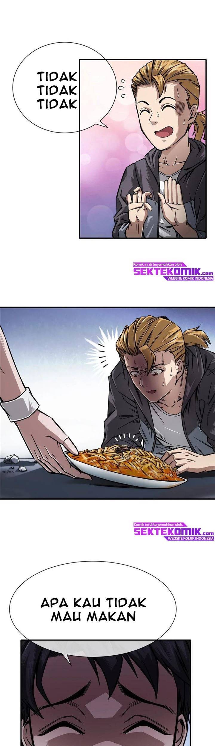 The King of Night Market Chapter 0 - halaman 16