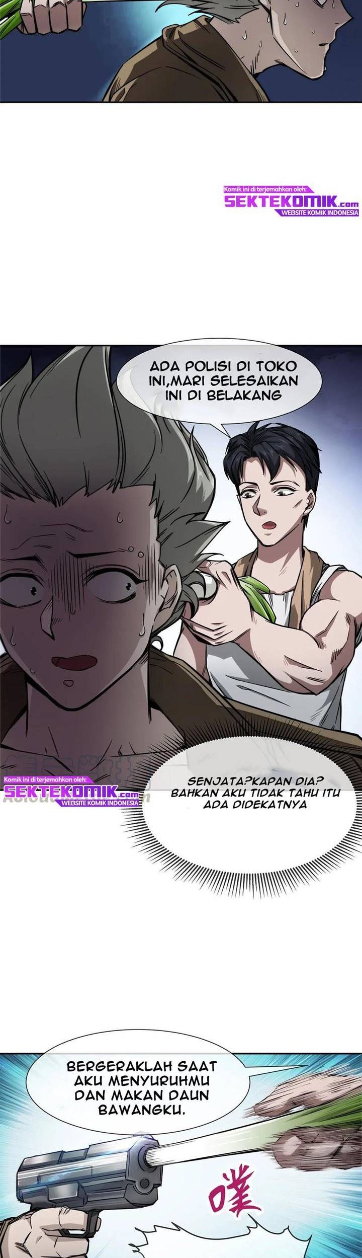 The King of Night Market Chapter 0 - halaman 18