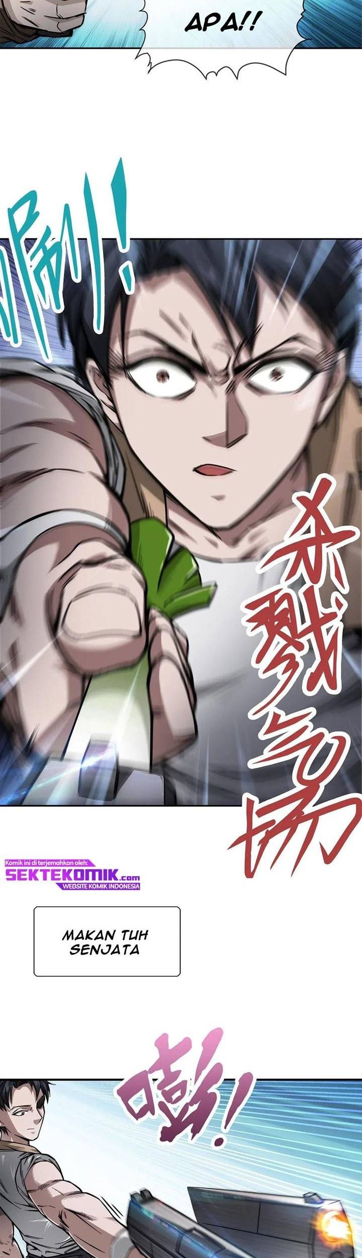 The King of Night Market Chapter 0 - halaman 19