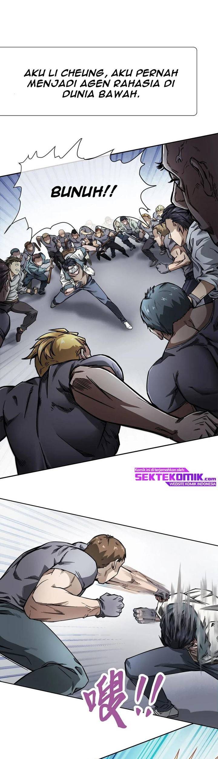The King of Night Market Chapter 0 - halaman 2