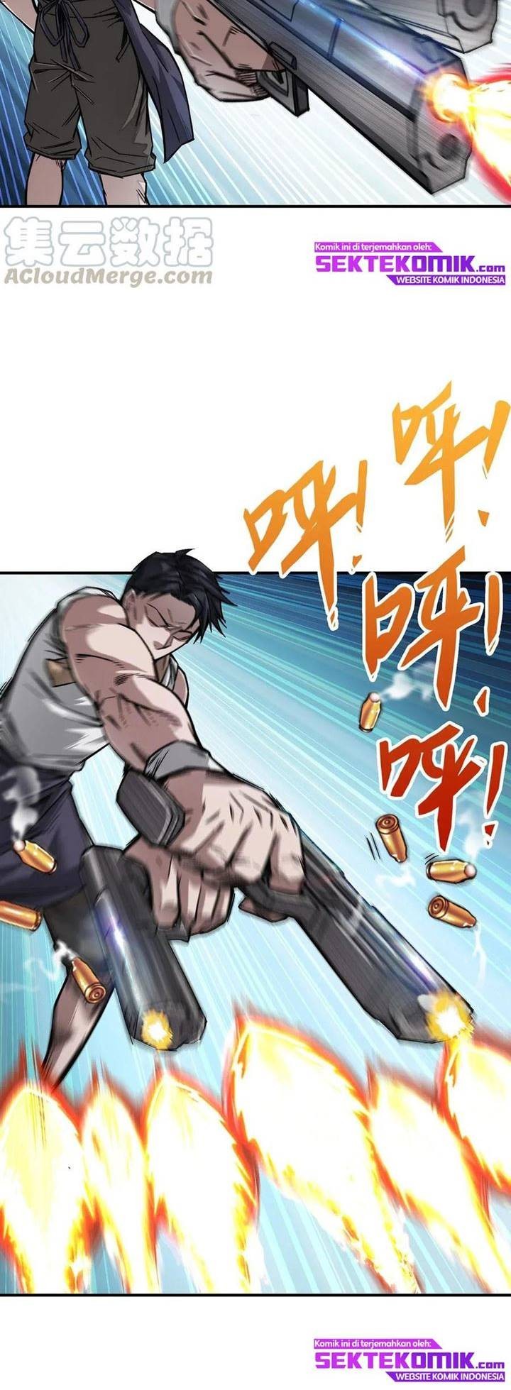The King of Night Market Chapter 0 - halaman 20