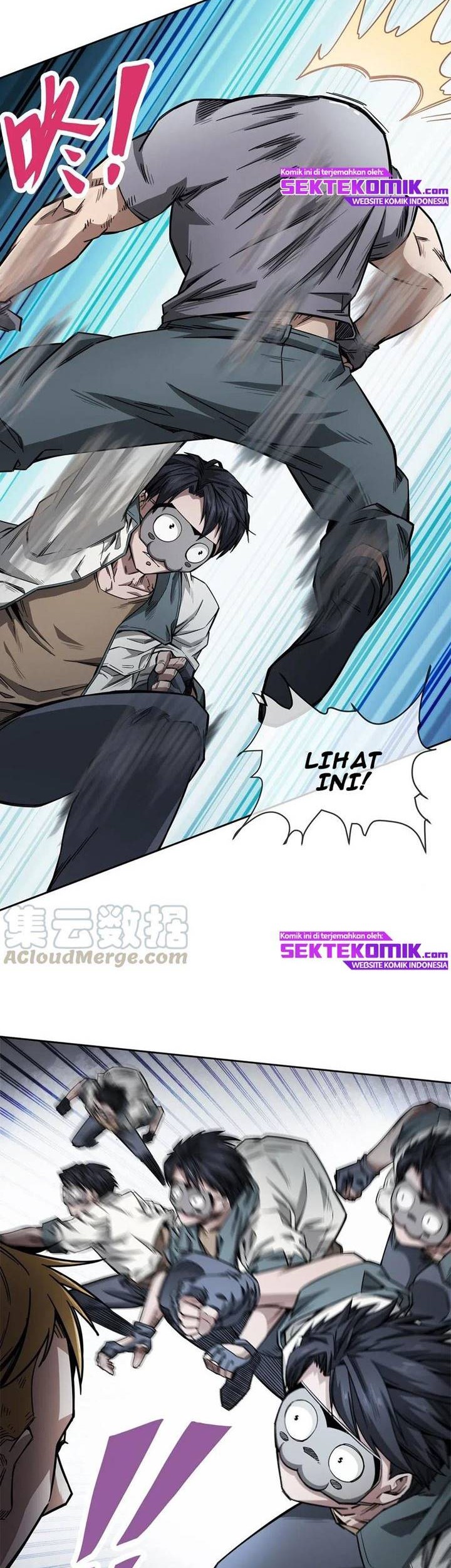 The King of Night Market Chapter 0 - halaman 3