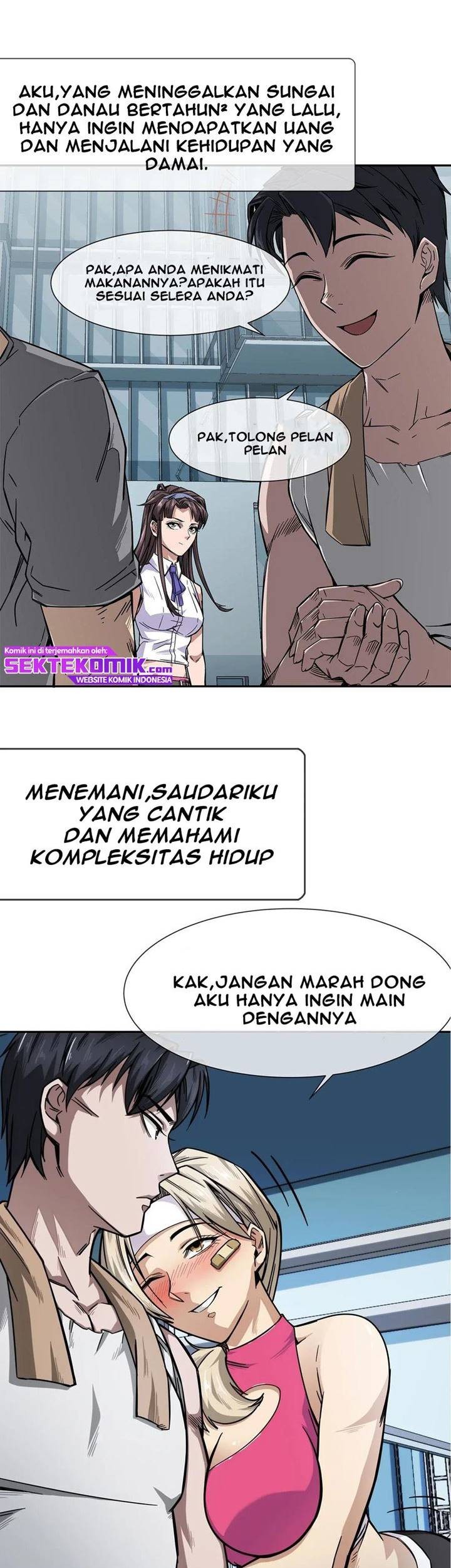 The King of Night Market Chapter 0 - halaman 6