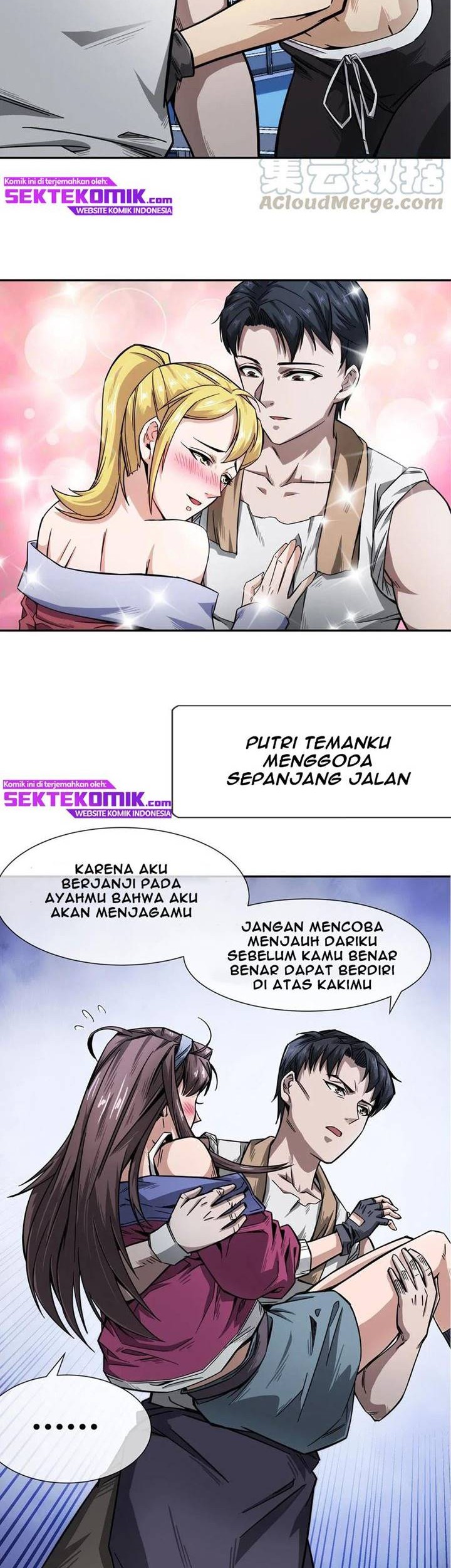 The King of Night Market Chapter 0 - halaman 7