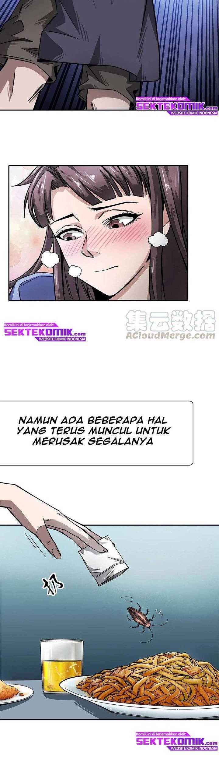 The King of Night Market Chapter 0 - halaman 8