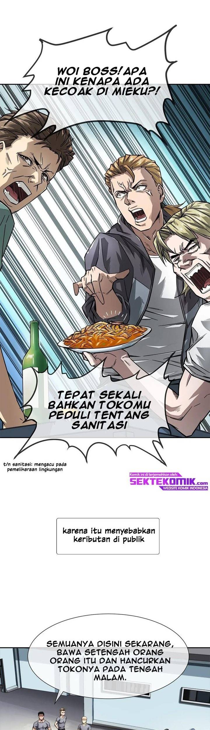 The King of Night Market Chapter 0 - halaman 9