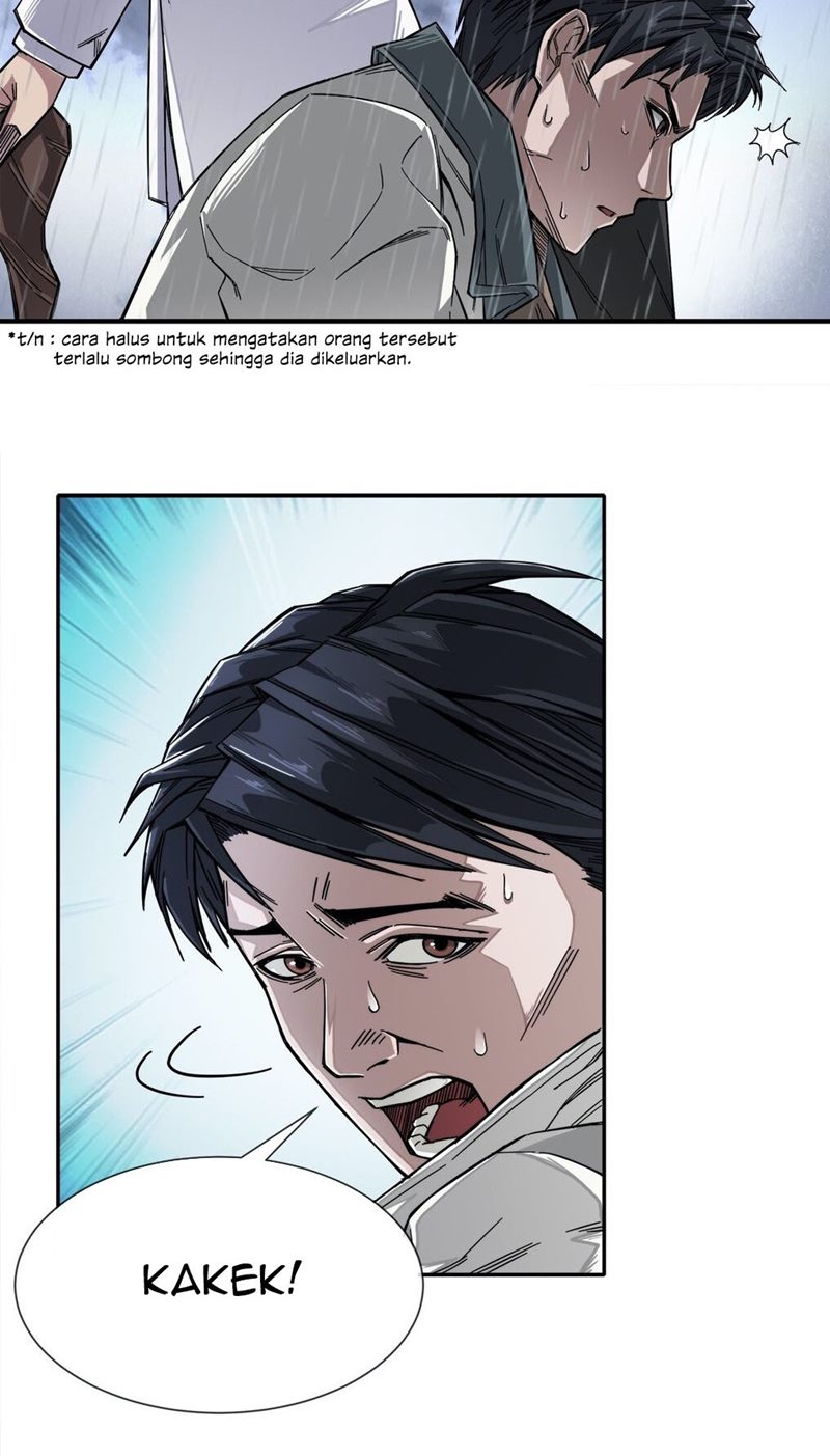The King of Night Market Chapter 1 - halaman 14