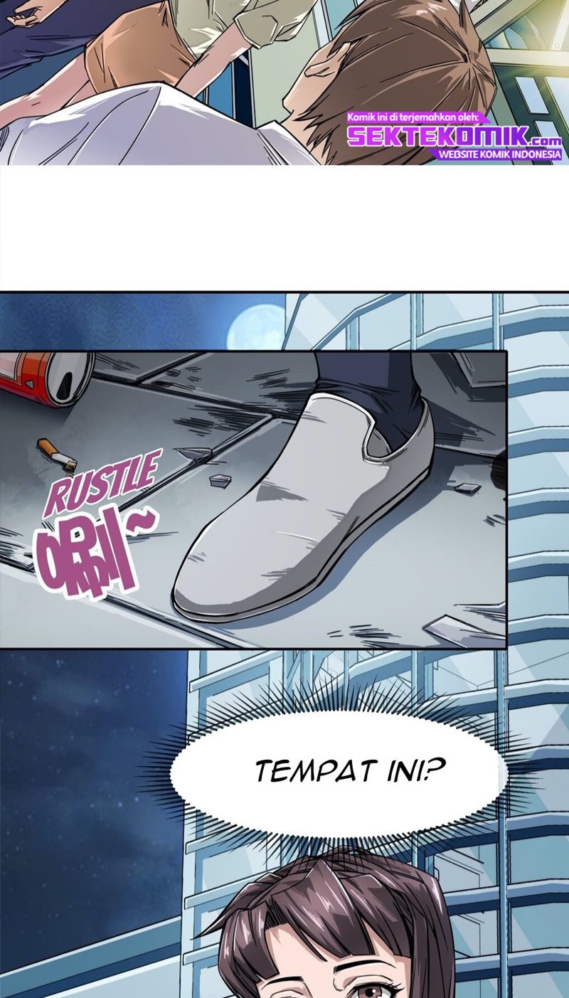 The King of Night Market Chapter 1 - halaman 21