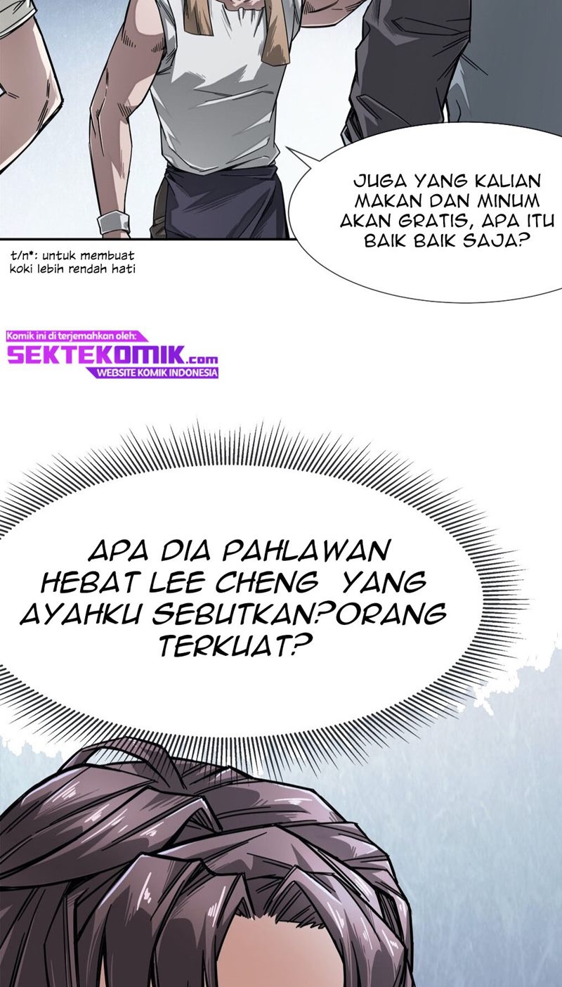 The King of Night Market Chapter 1 - halaman 30
