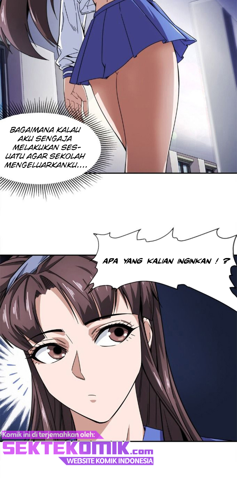 The King of Night Market Chapter 11 - halaman 10