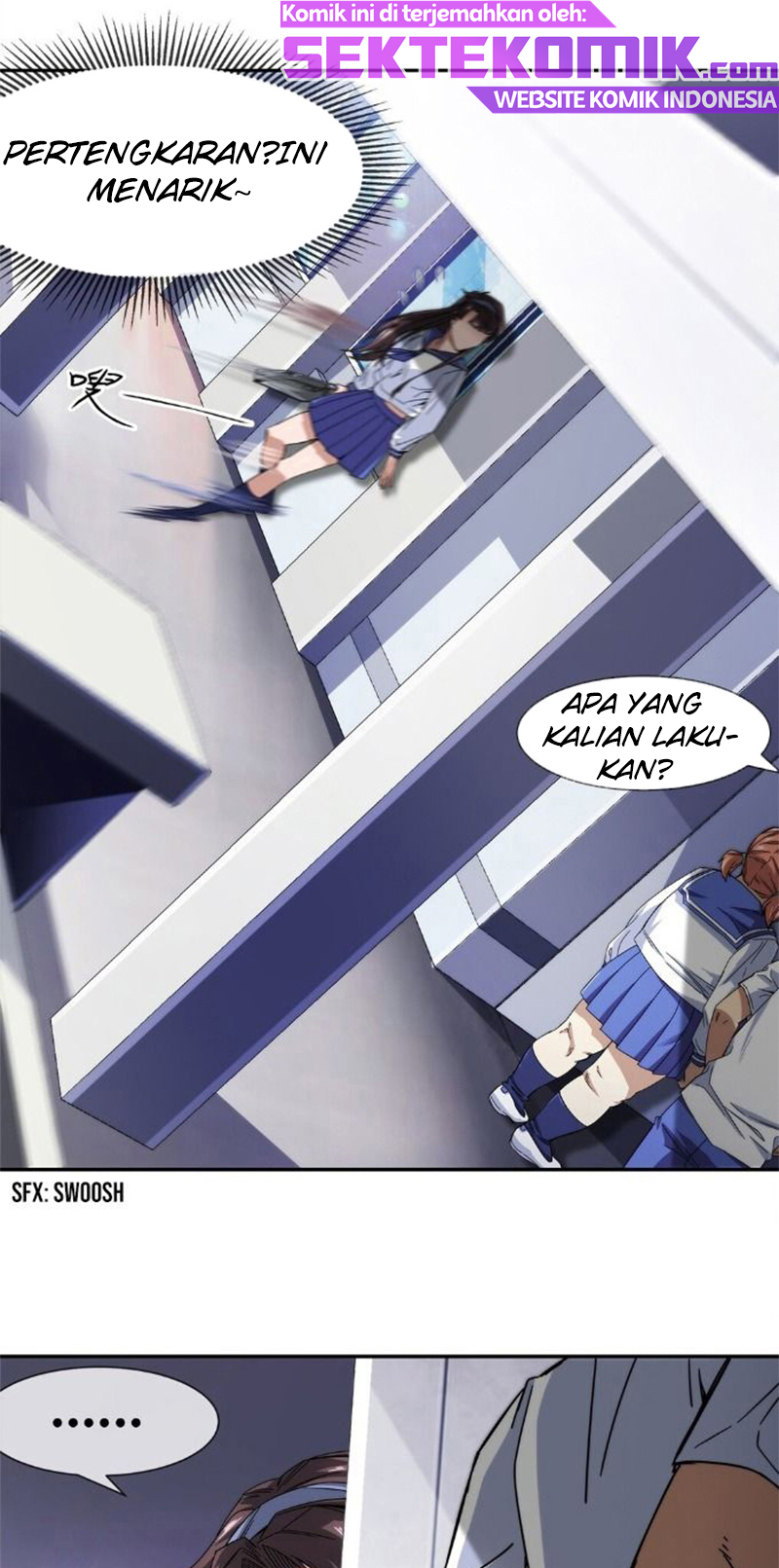 The King of Night Market Chapter 11 - halaman 11