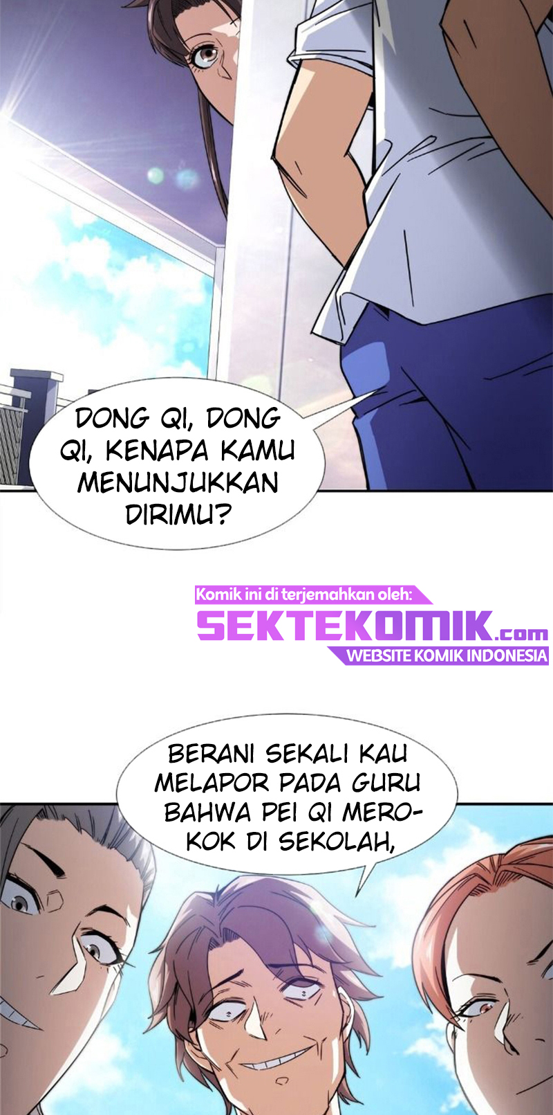 The King of Night Market Chapter 11 - halaman 12
