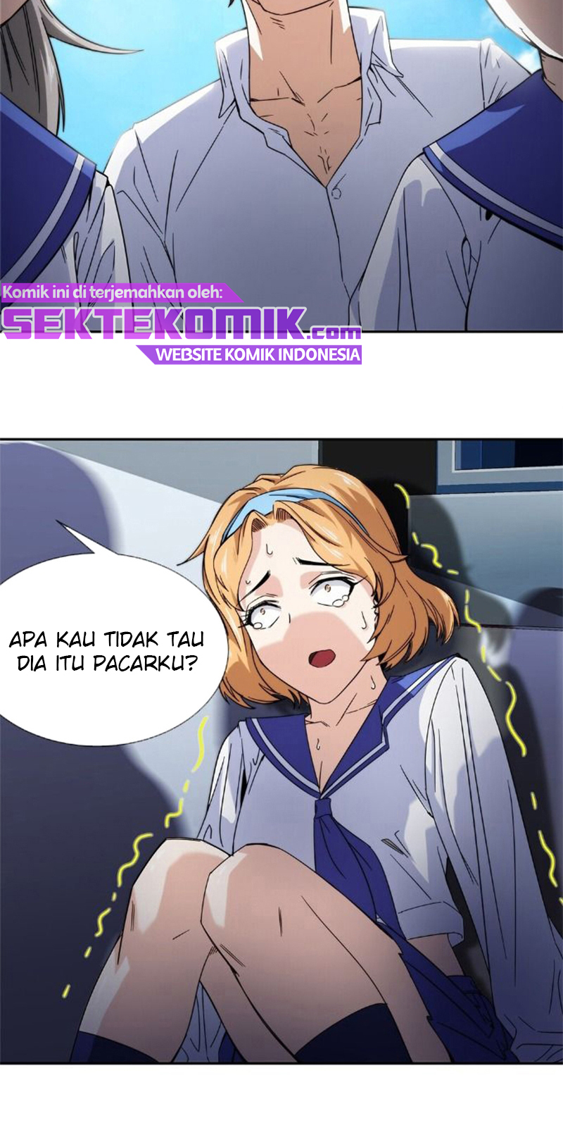 The King of Night Market Chapter 11 - halaman 13