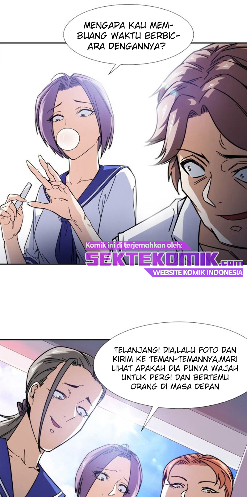 The King of Night Market Chapter 11 - halaman 14