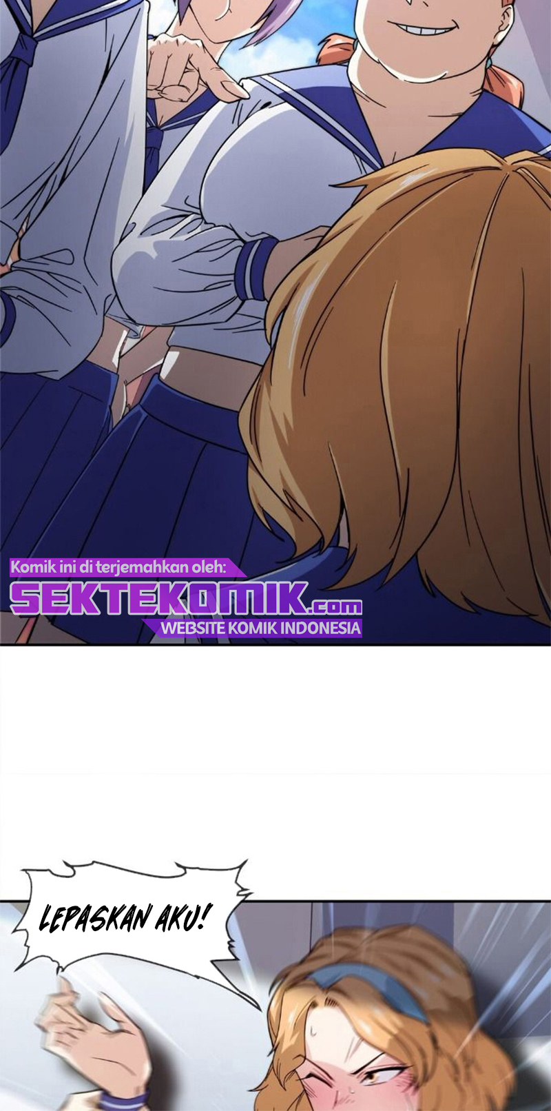 The King of Night Market Chapter 11 - halaman 15