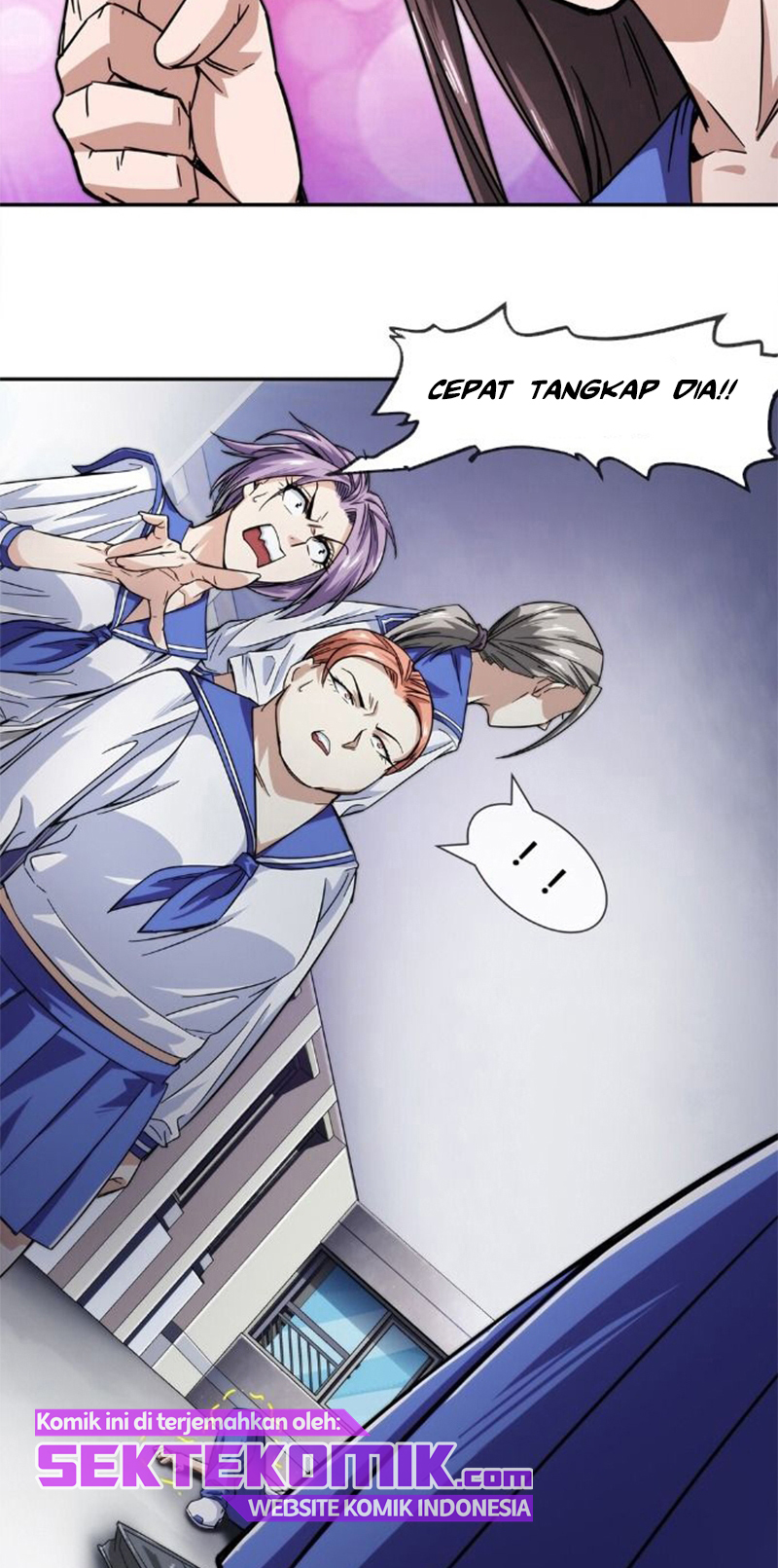 The King of Night Market Chapter 11 - halaman 21