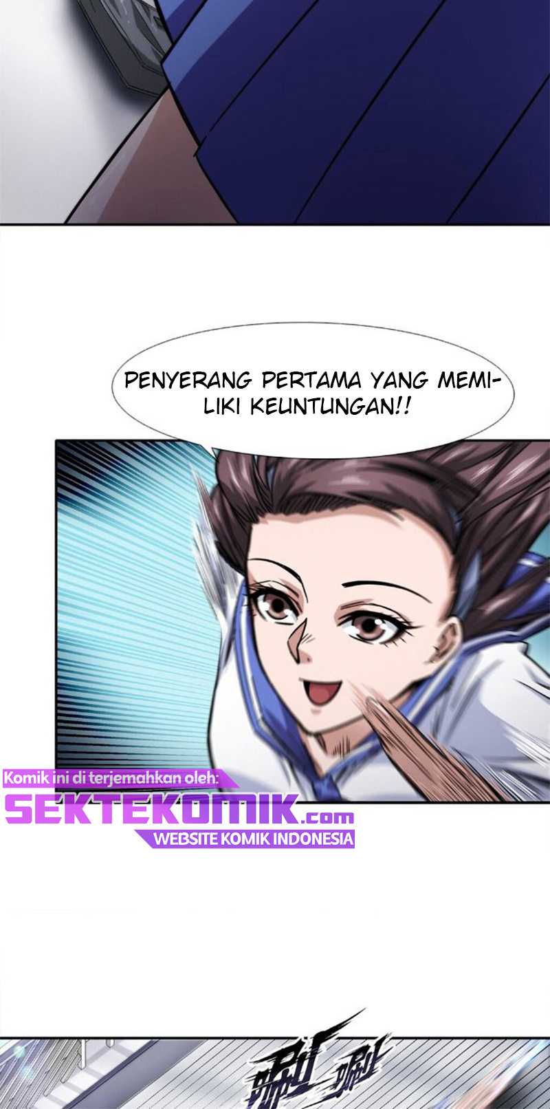 The King of Night Market Chapter 11 - halaman 22