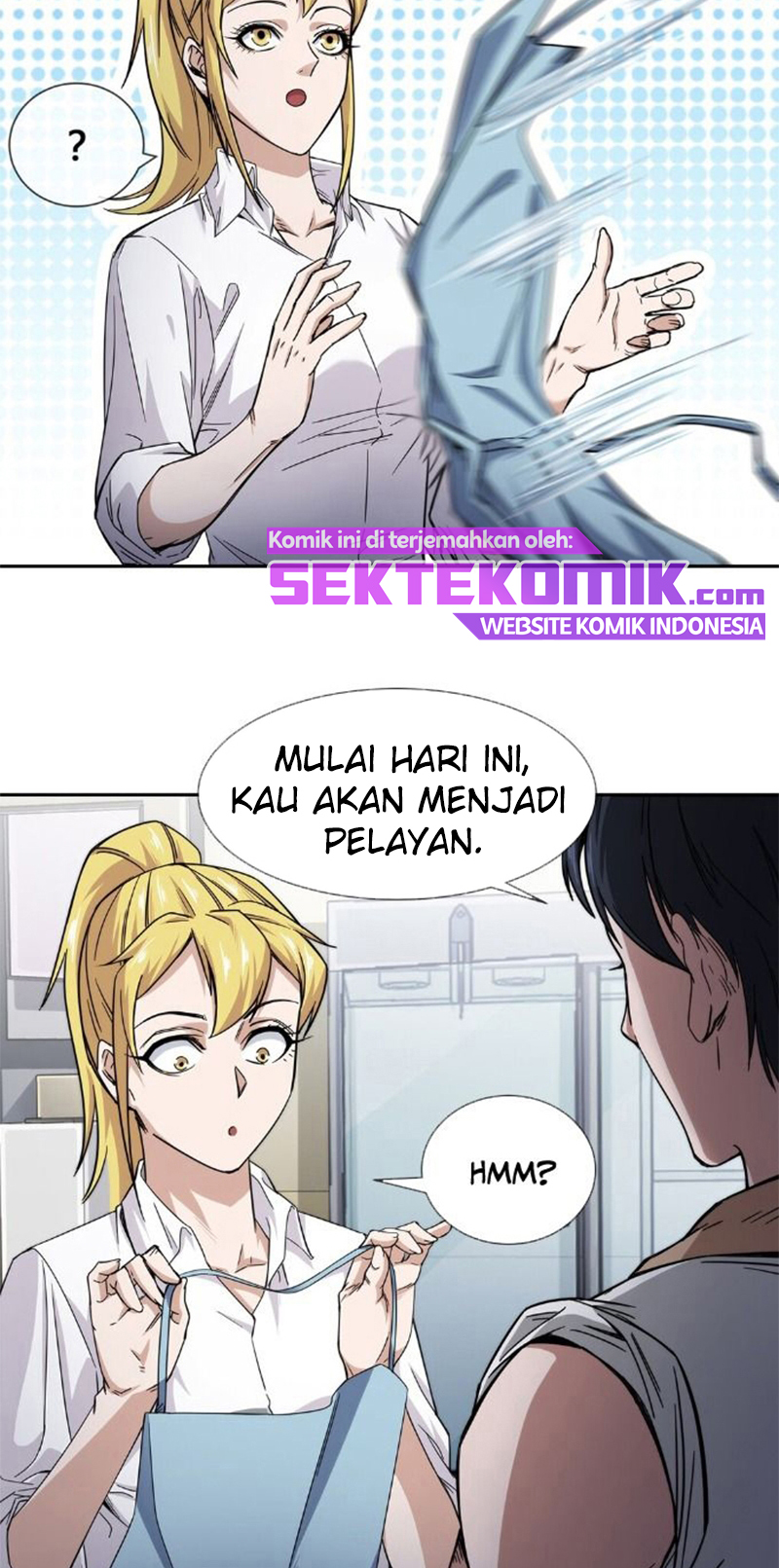 The King of Night Market Chapter 11 - halaman 3