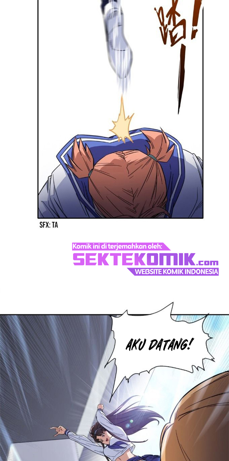 The King of Night Market Chapter 11 - halaman 30